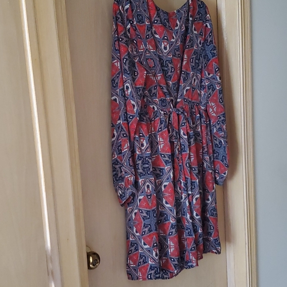 Anthropologie Paper Crown Efflorescence Dress - Picture 4 of 7